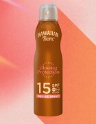 Hawaiian Tropic Glowing Protection Dry Oil Spray napvédő spray SPF 15 177 ml
