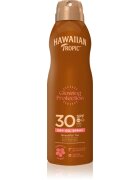 Hawaiian Tropic Glowing Protection Dry Oil Spray száraz napozó olaj spray formában SPF 30 180 ml