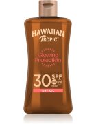 Hawaiian Tropic Glowing Protection Dry Oil száraz olaj napozáshoz SPF 30 100 ml