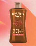 Hawaiian Tropic Glowing Protection Dry Oil száraz olaj napozáshoz SPF 30 100 ml