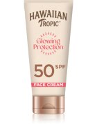 Hawaiian Tropic Glowing Protection Face Cream napozókrém arcra SPF 50 50 ml
