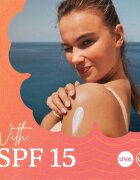 Hawaiian Tropic Glowing Protection Mini napozó krém SPF 15 100 ml
