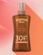 Hawaiian Tropic Glowing Protection napozó átlátszó permet SPF 30 200 ml