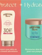 Hawaiian Tropic Glowing Protection Sunscreen Lotion napozótej SPF 30 170 ml