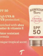 Hawaiian Tropic Glowing Protection Sunscreen Lotion napozótej SPF 50 170 ml