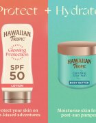 Hawaiian Tropic Glowing Protection Sunscreen Lotion napozótej SPF 50 170 ml