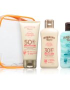 Hawaiian Tropic Glowing Protection Trio utazási készlet napozáshoz