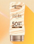 Hawaiian Tropic Hydrating Protection Lotion napozó testkrém SPF 50 180 ml