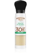 Hawaiian Tropic Mineral Protection Powder Brush vízálló és védő napozó púder SPF 30 4.25 g