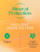 Hawaiian Tropic Mineral Protection Powder Brush vízálló és védő napozó púder SPF 30 4.25 g