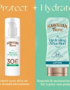 Hawaiian Tropic Mineral Sun Milk Napfény elleni védelem SPF 30 100 ml
