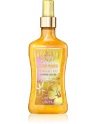 Hawaiian Tropic Perfumes Golden Paradise Shimmer testápoló spray csillámporral hölgyeknek 250 ml