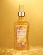 Hawaiian Tropic Perfumes Golden Paradise Shimmer testápoló spray csillámporral hölgyeknek 250 ml