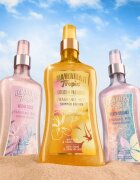 Hawaiian Tropic Perfumes Golden Paradise Shimmer testápoló spray csillámporral hölgyeknek 250 ml