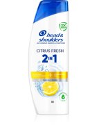 Head & Shoulders Citrus Fresh 2in1 sampon és kondicionáló korpásodás ellen 400 ml