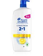 Head & Shoulders Citrus Fresh 2in1 sampon és kondicionáló korpásodás ellen 800 ml