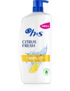 Head & Shoulders Citrus Fresh korpásodás elleni sampon 1000 ml