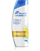Head & Shoulders Citrus Fresh korpásodás elleni sampon 400 ml