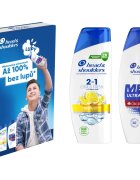 Head & Shoulders Citrus Fresh + Ultra Old Spice ajándékszett uraknak