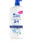 Head & Shoulders Classic Clean 2in1 korpásodás elleni sampon 2 az 1-ben 800 ml