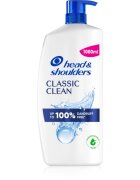 Head & Shoulders Classic Clean korpásodás elleni sampon 1000 ml