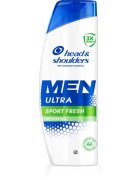Head & Shoulders Men Ultra Sport Fresh korpásodás elleni sampon uraknak 300 ml