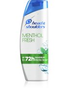 Head & Shoulders Menthol Fresh korpásodás elleni sampon 400 ml
