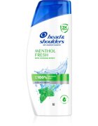 Head & Shoulders Menthol Fresh korpásodás elleni sampon hűsítő hatással 625 ml