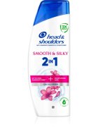 Head & Shoulders Smooth & Silky 2in1 sampon és kondicionáló korpásodás ellen 400 ml