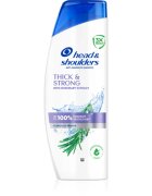 Head & Shoulders Thick & Strong with Rosemary Extract korpásodás elleni sampon 400 ml