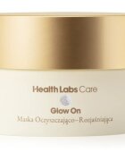 Health Labs Care Glow On Purifying and Brightening Mask tisztító és élénkítő arcmaszk 50 ml