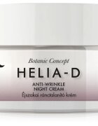 Helia-D Botanic Concept éjszakai krém a ráncok ellen 50 ml
