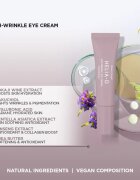 Helia-D Botanic Concept szemkrém a ráncok ellen 15 ml