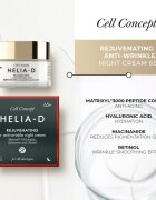 Helia-D Cell Concept éjszakai fiatalító krém 65+ 50 ml