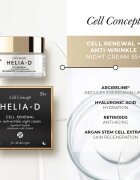 Helia-D Cell Concept éjszakai krém az öregedés összes jele ellen 50 ml