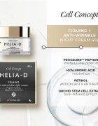 Helia-D Cell Concept feszesítő éjszakai ráncellenes krém 45+ 50 ml