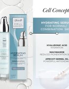 Helia-D Cell Concept hidratáló szérum normál és kombinált bőrre 50 ml