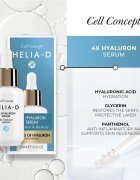 Helia-D Cell Concept könnyű szérum hialuronsavval 30 ml