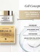 Helia-D Cell Concept nappali krém a ráncok ellen SPF 15 55+ 50 ml