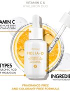 Helia-D Hydramax bőrélénkítő szérum C-vitaminnal 30 ml