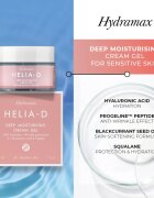Helia-D Hydramax hidratáló géles krém az érzékeny arcbőrre 50 ml