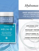 Helia-D Hydramax hidratáló géles krém éjszakára 50 ml