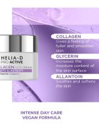 Helia-D Pro Active Collagen arckrém a bőr rugalmasságának növelésére 50 ml
