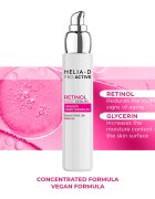Helia-D Pro Active Retinol hidratáló szérum retinollal 50 ml