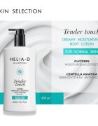 Helia-D Skin Selection hidratáló testkrém normál bőrre 400 ml