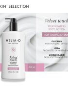Helia-D Skin Selection regeneráló testápoló tej a repedezett bőrre 400 ml