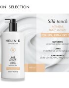 Helia-D Skin Selection testápoló száraz és nagyon száraz bőrre 400 ml