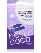 Hello Coco Color Corrector Whitening Strips fogfehérítő szalag 7 db