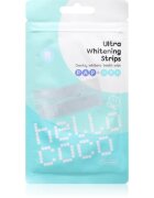 Hello Coco Ultra Whitening Strips fogfehérítő szalag 5 db
