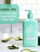 HEMPZ Cucumber & Aloe testápoló krém 500 ml